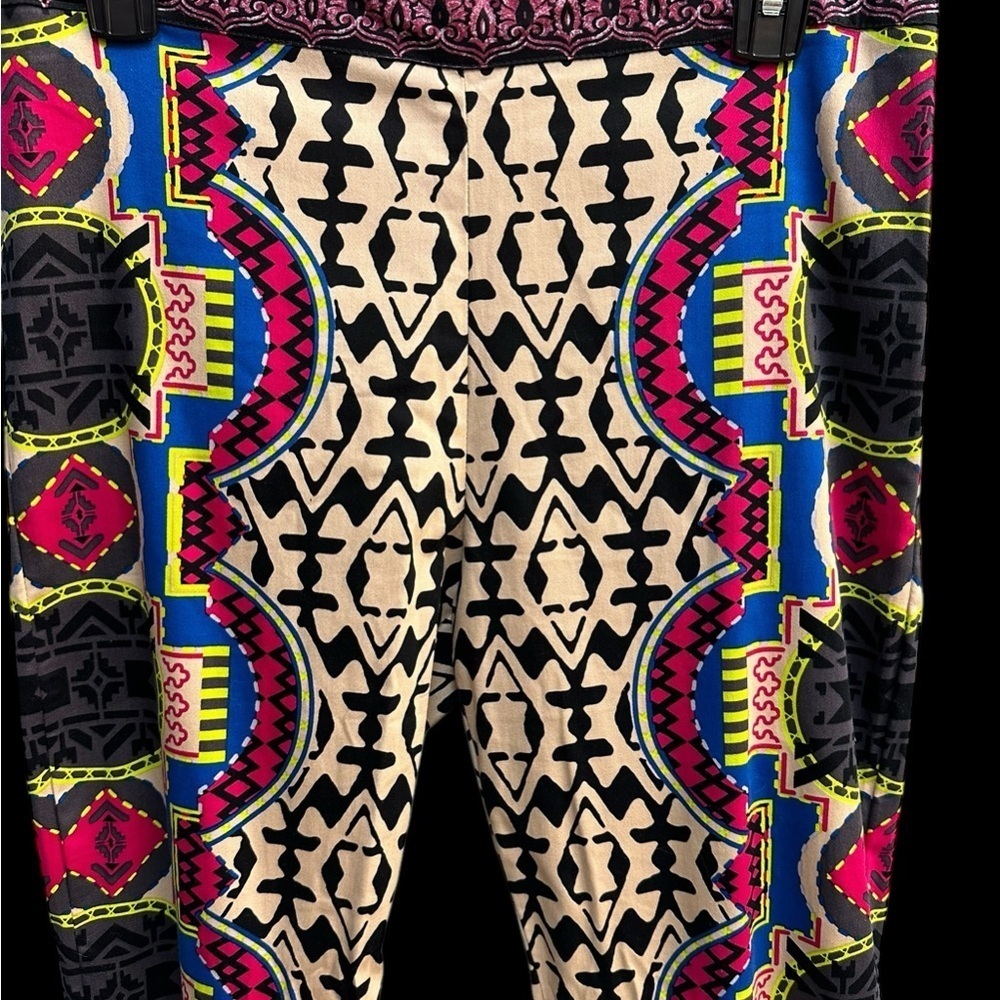 Flying Tomato Multicolor Patterned Ankle Jeans - image 3